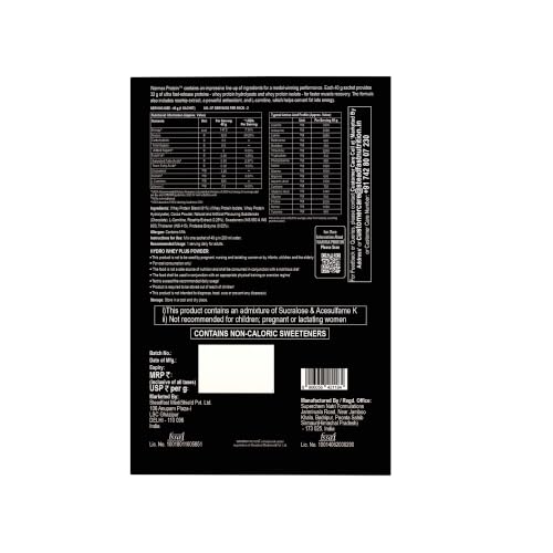 Image of Steadfast Nutrition Warmax Protein Powder | Chocolate flavour (2 Sachets)