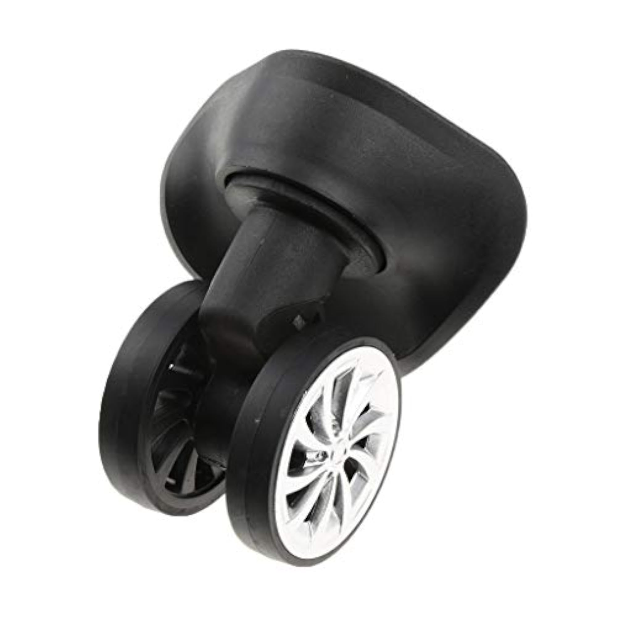 2x1 Pair Luggage Suitcase Mute Swivel Wheels Replacement Trolleys Casters A08