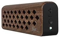 Four to five hours of battery life. Bluetooth capability Loud and long lasting portable amplifier Two (2) three-watt speakers Rechargeable via USB