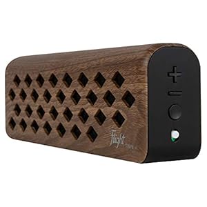 Flight Music Ukuleles Unisex Tiny6 Walnut Ukelele Amplifier, Walnut, One Size UK