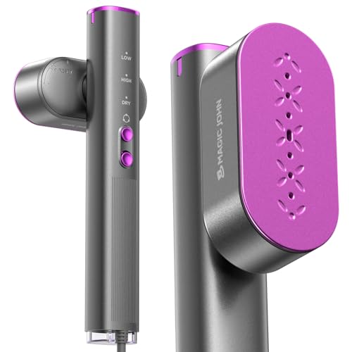 Magic John Travel Steamer & Iron 2-in-1 (Portable)