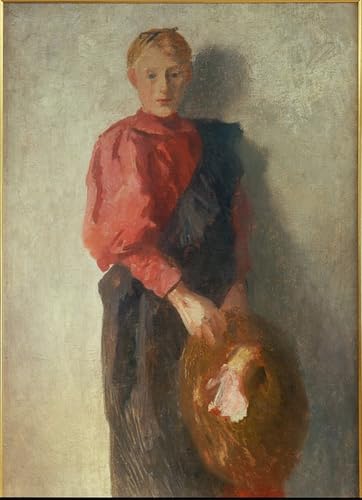 Impresión de arte Ludwig Herbst de calidad óleo, cuadro de 60x90cm de SERENDIPITP