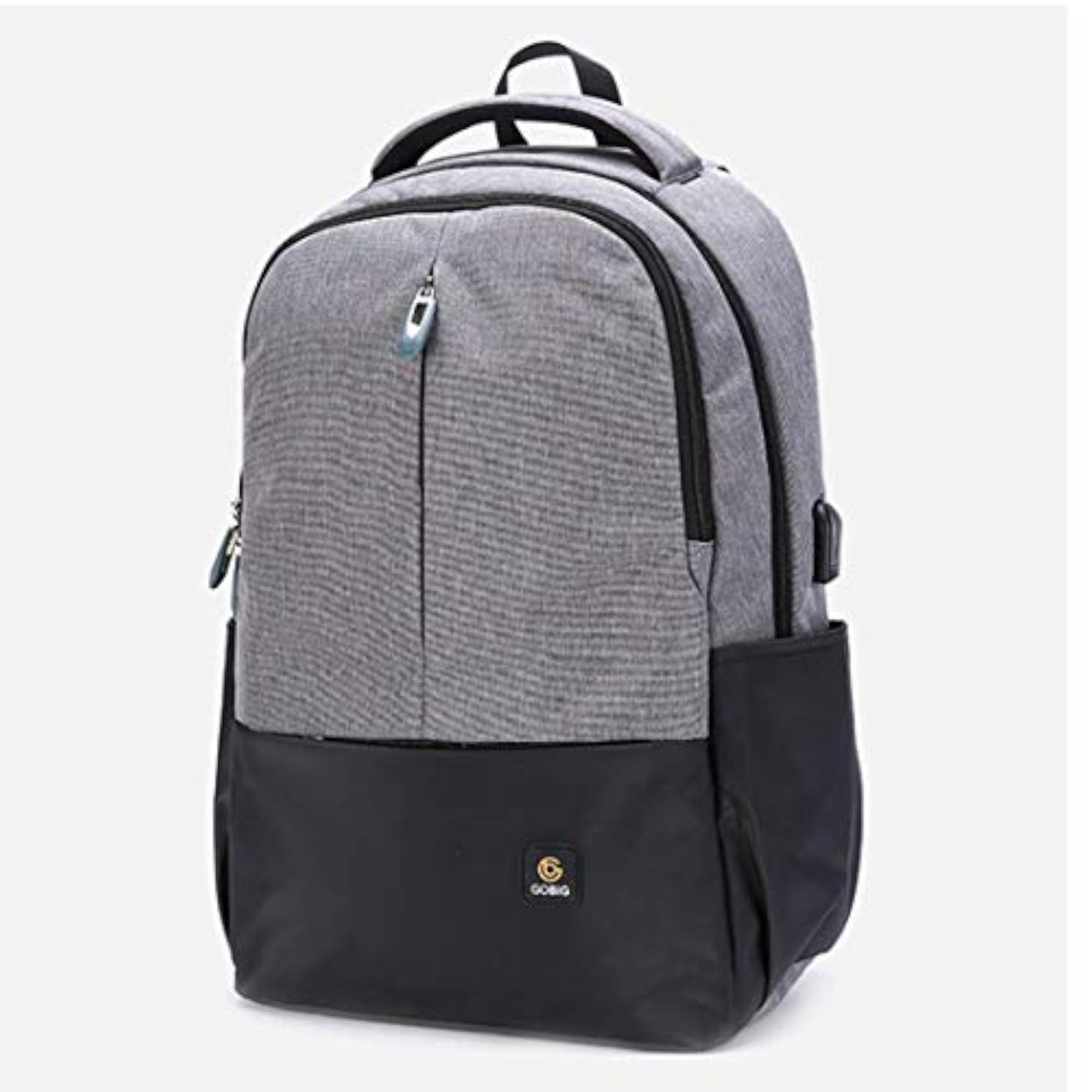 Business Travel Laptop Backpack in Premium Nylon Fabric