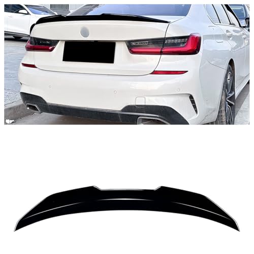 BMW 3�V���[�Y G20 320i 330i 2019-2026�p ���A�g�����N�X�|�C���[ ���b�v�E�B���O �O���X�u���b�N�J�[�{���t�@�C�o�[���b�N