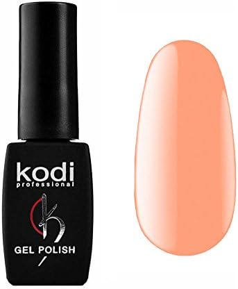 Kodi Professional Gel Nail PolishBR Color Peach #100 12ml 0.42 Fl Oz LED UV Genuine Soak Off