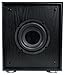 Rockville Rock Shaker 6.5 Black 200W Peak/100W RMS Powered Home Theater Subwoofer, Class-D, Adjustable Crossover, 20Hz-200Hz, Compact Design, for Movies and Music