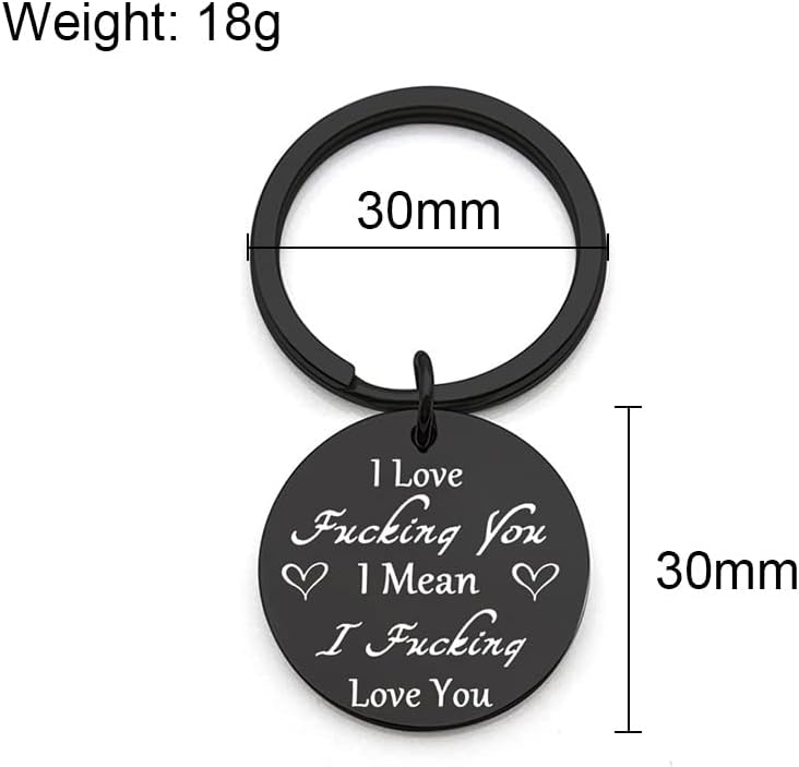 Miniatura 2 de ShiQiao Spl Regalos para novio, novia, día de San Valentín, marido, esposa, aniversario, prometida, prometida, regalos de cumpleaños, Negro -