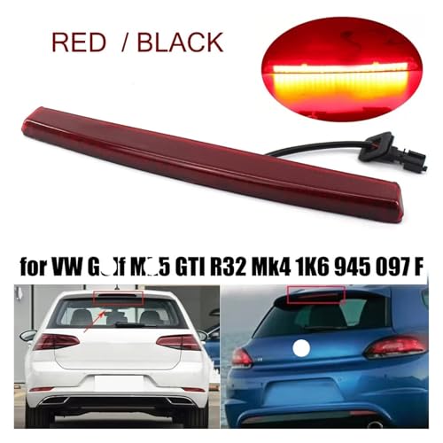 Feu stop arrière à LED rouge pour VW Scirocco et Golf MK5