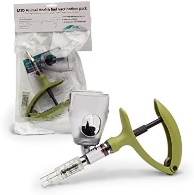 MSD - Sterimatic Animal Vaccinator x Size: 5 Ml