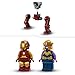 LEGO 76263 Marvel Iron Man Hulkbuster vs. Thanos Set for Children from 4 Years, Superhero Action Based on Avengers: Infinity War, with Buildable Action Figure, Toy Plane and 2 Mini Figures
