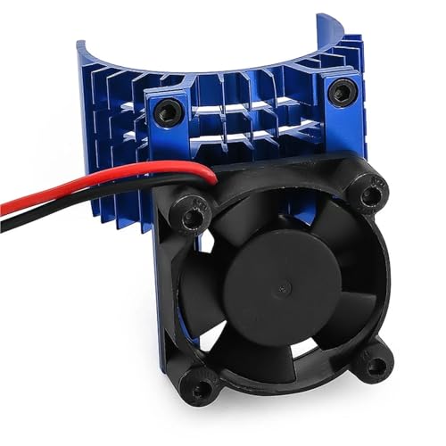Kit ventilateurs refroidissement Traxxas Rustler Slash résout coupure thermique VXL