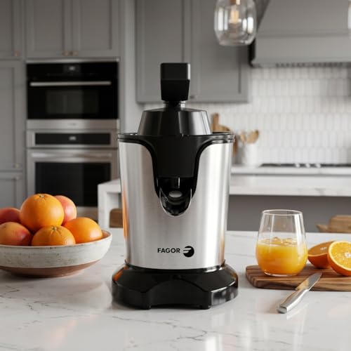Presse agrume à bras Fagor Zumux Force FGE06002 Double cône 350 ml - vue 4