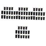 Healeved 32 Paare Handyspiel Anti-schweiß-fingerabdeckung Fingerhüllen Für Gaming Gaming-daumenärmel Fingerstäbchen Für Gamer Gaming-hülle Bildschirm Ballaststoff Hähnchen Essen