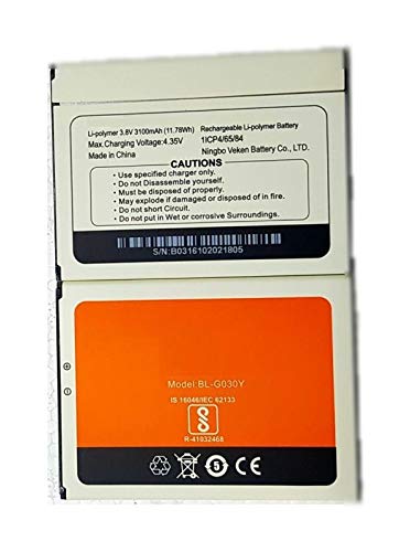 Bl G030y Battery Gionee P7 Original Battery Price Lithium Polymer