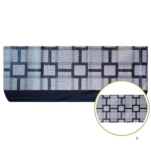 Image of Split Ac Cover Indoor Unit For 1.5 Ton Capacity Ac, All Weather Polyester Cover / Attractive Digital Prints / Dustproof / Water Resistant Ac Cover Grey