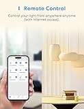 Meross Matter Smart Light Switch with Energy Monitor, Wireless Relay WiFi Switch Works with Matter/Alexa/HomeKit/Google Home, Smart Switch Module Voice & Remote Control, Neutral Wire Required - Image 7