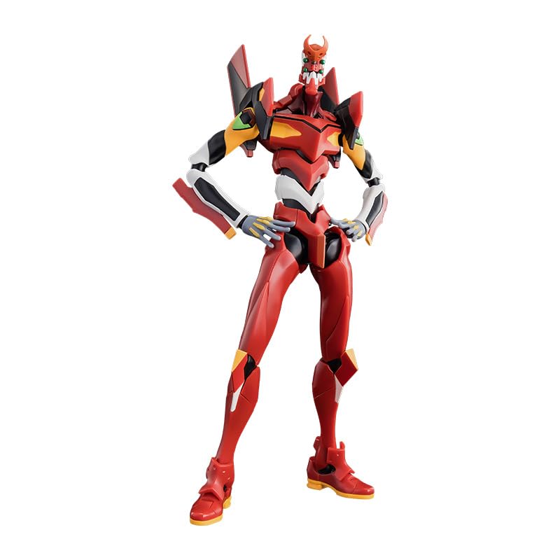 Amazon.co.jp: TOP TOY × Blokees エヴァンゲリオン 弐号機 プラモデル
