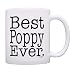 Father's Day Gift for Grandpa Best Poppy Ever Gift Coffee Mug Tea Cup White