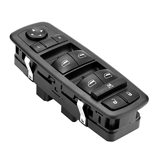 Interrupteur de fenêtre Town & Country bouton commande bouton électrique ABS noir