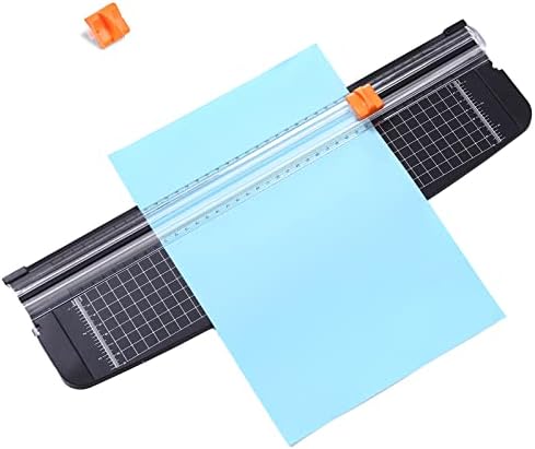ZEQUAN A3 Paper Cutter Portable Trimmer - 18 inch Paper Trimmer for Scrapbooking, Max. Cutting Length 16.5 inch Craft Paper Cutter Guillotine 10 Sheet Copy Paper Capacity