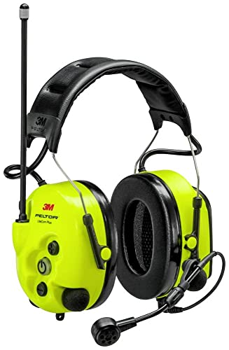 Auriculares 3M PELTOR LiteCom Plus, 32 dB, PMR446 MHz, diadema, MT73H7A4410EU