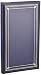 Pioneer Photo Albums 204-Pocket Post Bound Slim Line Leatherette Cover Photo Album for 4 by 6-Inch Prints, Bay Blue