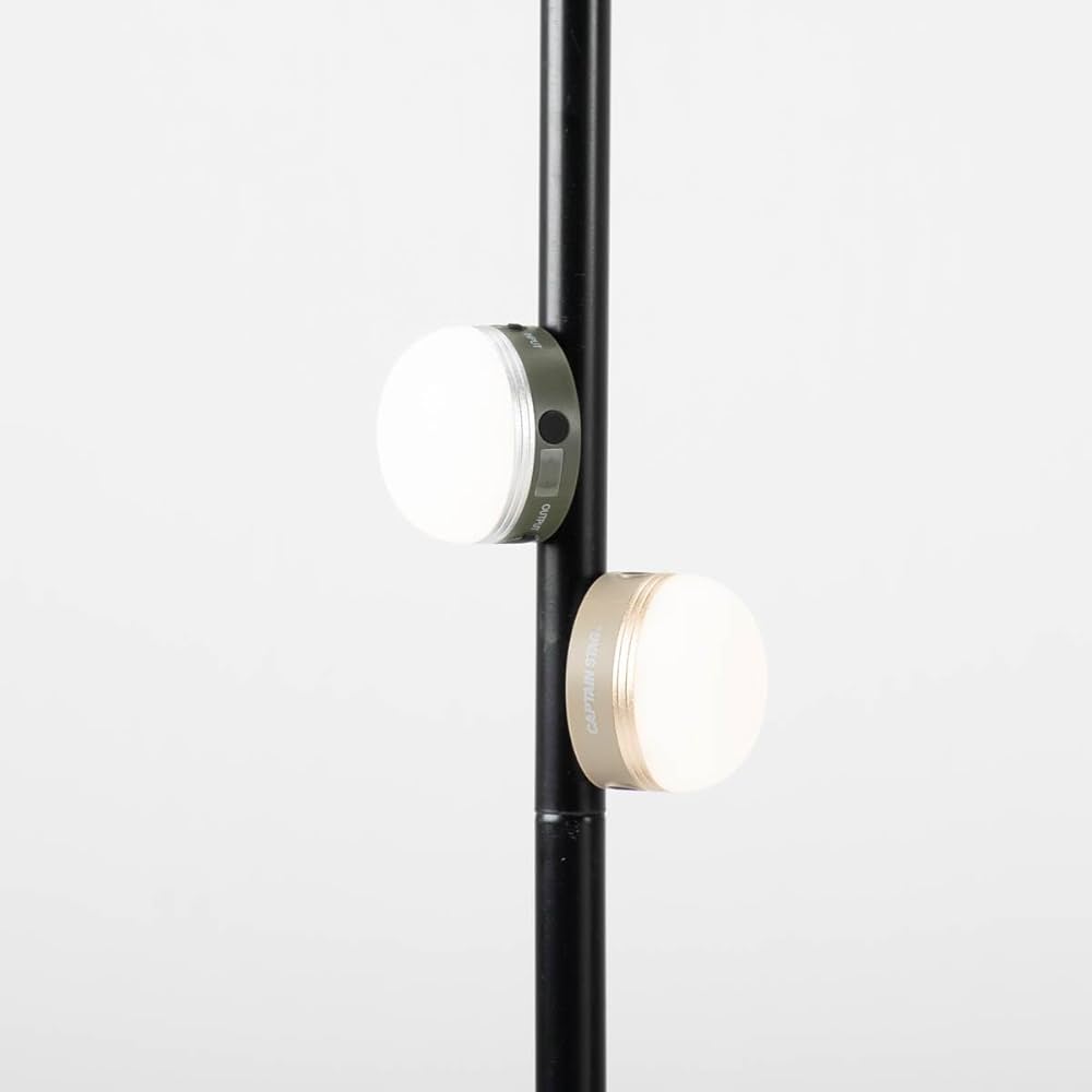 ★4個セット　キャプテンスタッグ　ウォームライト カーキ UK-4069★ 4個セット キャプテンスタッグ ウォームライト カーキ UK-4069