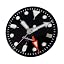 Black Dial Hands