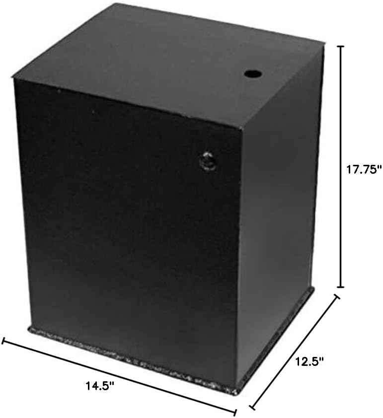 Miniatura 10 de Stealth Bóveda de tierra electrónica de alta seguridad B2500 fabricada en EE. UU