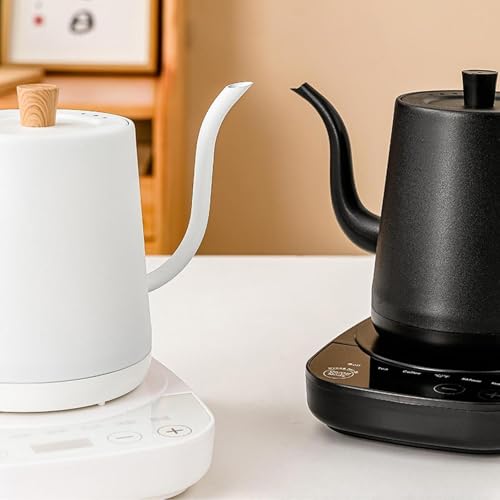 Image of Calandis Electric Gooseneck Pour Over Kettle Gooseneck Coffee Kettle for Home | Percolators & Moka Pots | Coffee & Tea Makers | Small Kitchen Appliances | Kitchen, Dining & Bar