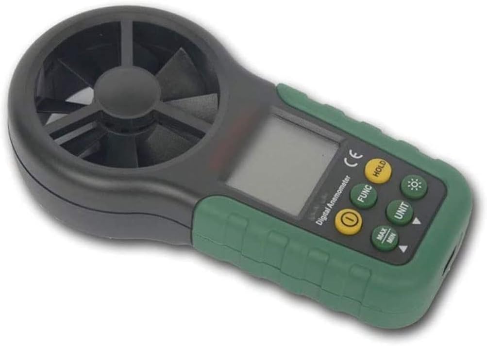 Digital Anemometer Handheld Wind Speed Meter Gauge Air Volume Meter Backlight Air Velocity Measurement