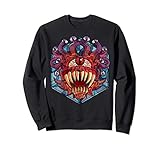 19WCDD00046A-002 Dungeons & Dragons Beholder Stained Glass Felpa