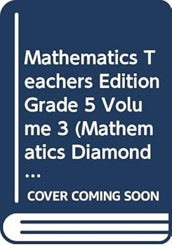 Spiral-bound Mathematics Teachers Edition Grade 5 Volume 3 (Mathematics Diamond Edition) Book