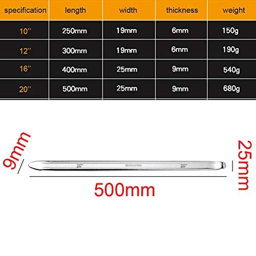 Tire Crowbar Chrome Vanadium Steel Electric Scooter Hub Wheel Bike Pry Bar Clamp Changer Sth Durable Practical Repair Tool Anti Explosion Outdoor Labor Saving(1) #TOP2