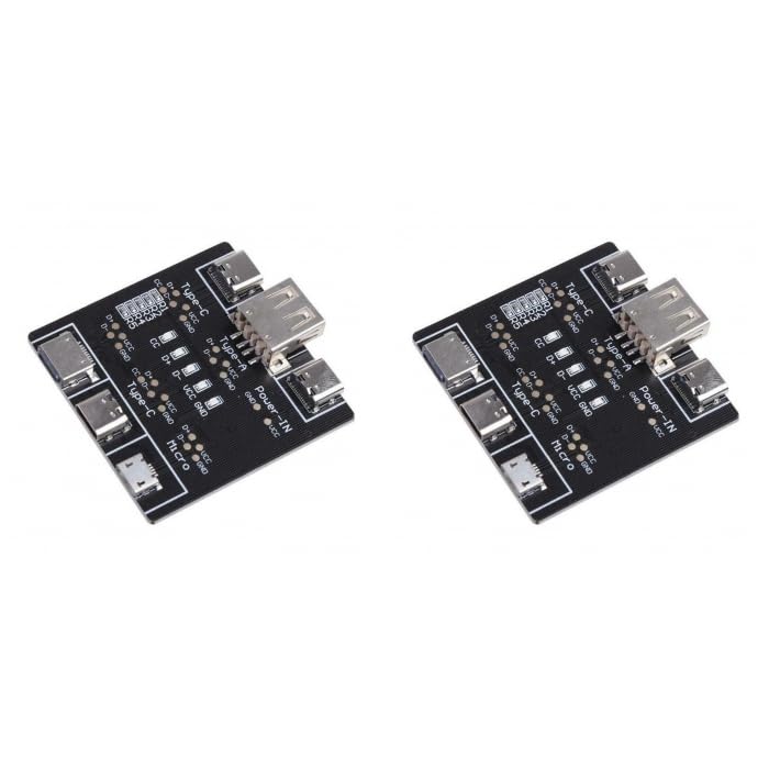(2 pc) Flyrobo DT3 Data Line Detection Board with Type-C Interface & Fast Charging Line Abnormality Detector-image-37