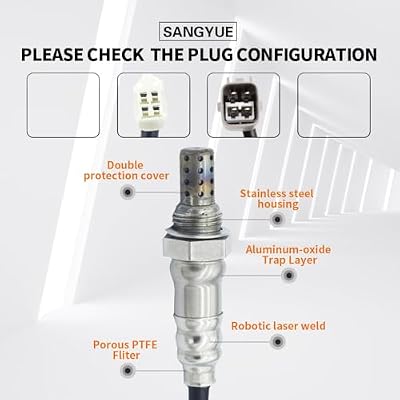 Gr Corolla O2 Sensor 2X Oxygen O2 Sensor 1 & 2 for 2005-2006 Toyota Botswana | Ubuy