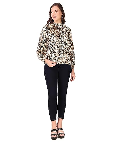 Image of BoheeWohee Women's Full Sleeves Casual Satin Top