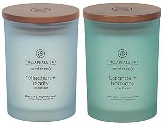 UPC 654074895132 product image for Chesapeake Bay Candle Scented Candles, Reflection + Clarity & Balance + Harmony, | upcitemdb.com