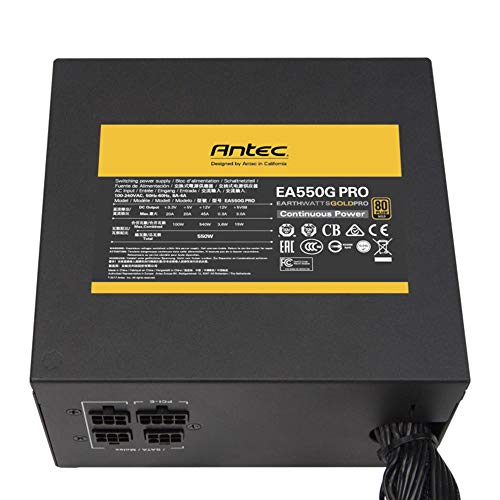 Build My PC, PC Builder, Antec Earthwatts Gold Pro