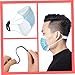 Kisangel 10pcs Masks Hooks Mask Strangulation Rope Hanger Hook Ear Protective Extension Strap Accessories for