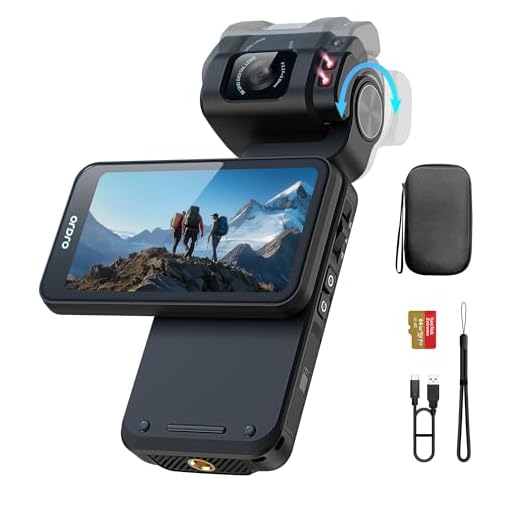 5K Vlogging Camera with Touchscreen