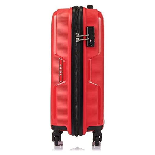 Tripp Poppy Escape Cabin 4 Wheel Suitcase - Image 4