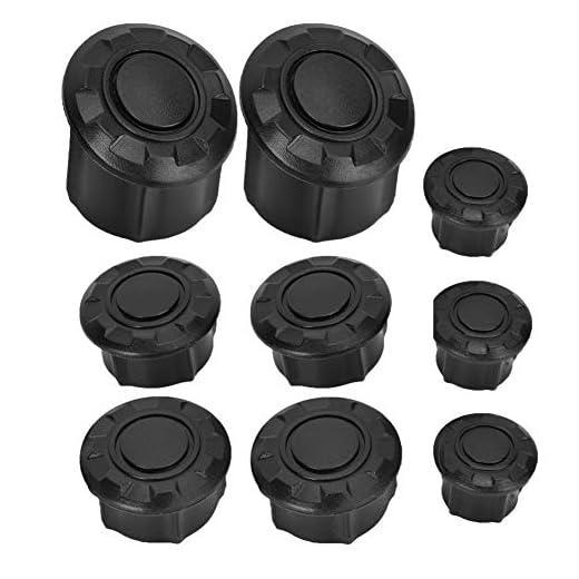 Delaman Marco de la Motocicleta Tapa del Orificio for Tapones de Kit Decoración Compatible con R1200GS Adventure LC 14-18