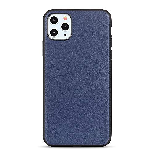 Coque iPhone 11 cuir véritable rigide pour éviter les casses