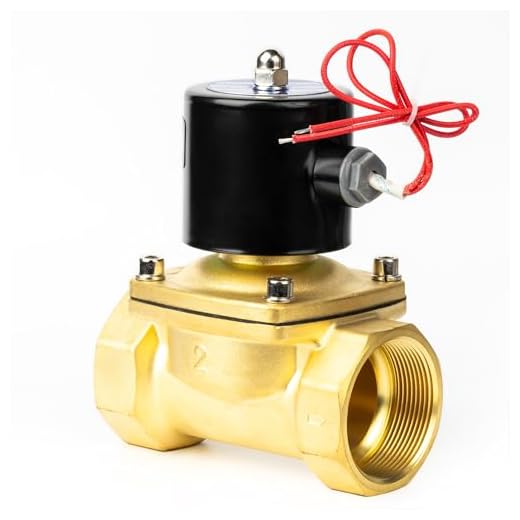 Durable 2" Electric Solenoid Valve