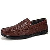 Photo Gallery diyhm scarpe da uomo ilisure shoes genuine pelle in pelle broccato slip on moc tork collision evancamente toge piatto flat piano slip insubordindinato assumudinato cassel tenuto colore traspirabile Photo Gallery diyhm scarpe da uomo ilisure shoes genuine pelle in pelle broccato slip on moc tork collision evancamente toge piatto flat piano slip insubordindinato assumudinato cassel tenuto colore traspirabile