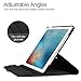 Fintie Case for iPad Pro 9.7-360 Degree Rotating Stand Protective Cover with Smart Stand Cover Auto Sleep/Wake Feature for iPad Pro 9.7 inch (2016 Version), Black