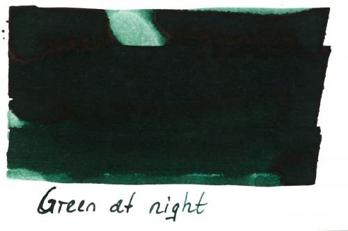 Robert Oster Signature tinte - verde di notte