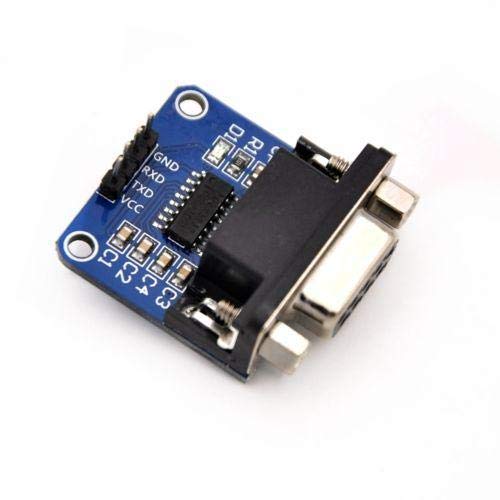 Techtonics RS232 to TTL Serial Port Converter Module DB9 Connector based on MAX3232 IC (B07QHJ5PMR) Amazon Price History, Amazon Price Tracker