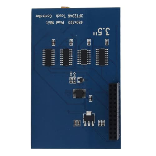3,5-calowy Ekran Dotykowy Wyraźny Obraz Sterowanie Dotykowe SPI dla Pi Zero 2W 3B 4B Rozdzielczość 480x320 TFT LED Rezystancyjny Ekran Dotykowy Dokładne Sterowanie Dotykowe Kolor